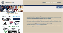 Desktop Screenshot of corporatewearusa.com